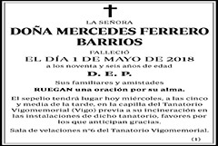 Mercedes Ferrero Barrios